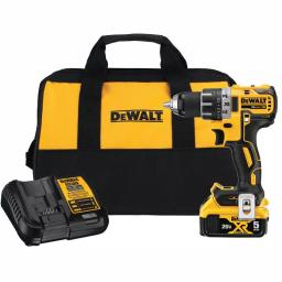 DEWALT 20V MAX XR Brushless 1/2 in. Drill/Driver Kit with (3) 5.0 Ah Batteries & Charger thumbnail 5
