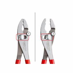 TEKTON 10 in. Slip Joint Pliers with Shear-Type Wire Cutter thumbnail 3