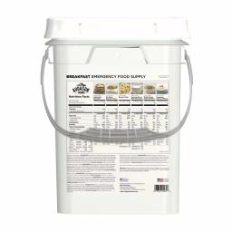 Augason Farms Breakfast Variety Pail - 162 Servings Emergency Food Supply thumbnail 2