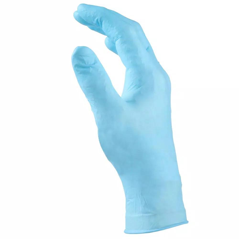 Grease Monkey Nitrile Disposable Gloves, Water-Resistant, Latex-Free, 50 Count