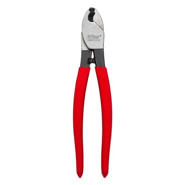 Wiss 8-3/8 in. 3-in-1 Flip Joint Cable Cutter, Wire Cutter, and Sheath Knife
