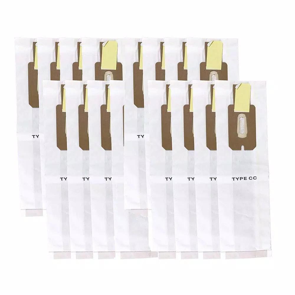 Think Crucial 16-Pack Replacement Vacuum Bags Compatible with Oreck Type CC and XL, Replaces CCPK8 & CCPK8DW