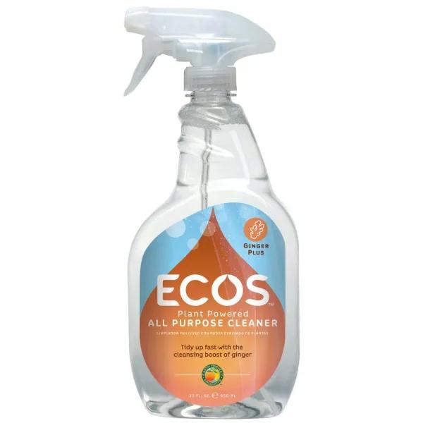 ECOS All Purpose Cleaner Ginger Plus, 22 oz. Trigger Spray