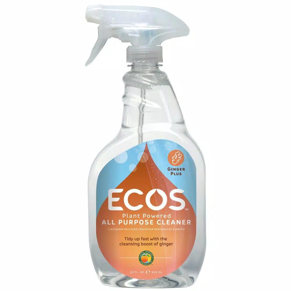 ECOS All Purpose Cleaner Ginger Plus, 22 oz. Trigger Spray