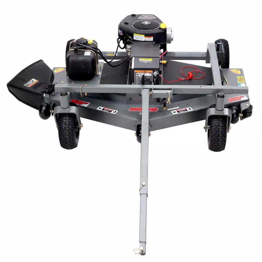 Swisher 60 in. 14.5 HP Briggs & Stratton Electric Start Pull-Behind Finish Cut Lawn Mower