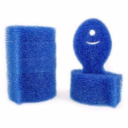 DishFish Scrubber 8-Pack - Non-Scratch Ergonomic Dish Cleaning Sponges thumbnail 2