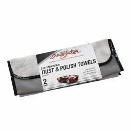 Barrett-Jackson Car Wax and Polish Kit with Applicators, Detailing Towels, and Wash Mitt thumbnail 4