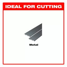 Diablo 1-1/4 in. Universal Fit Carbide Oscillating Blades for Metal, 3-Pack thumbnail 2