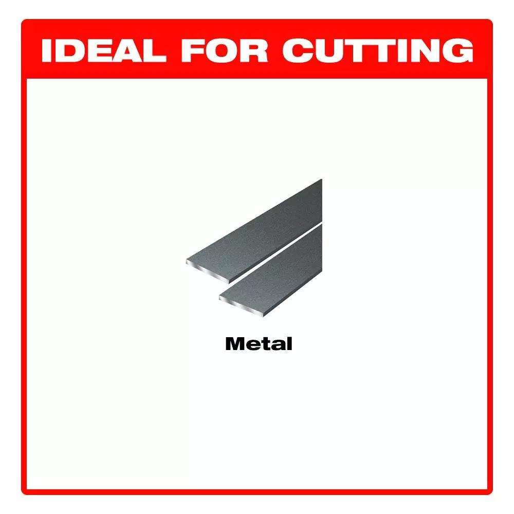 Diablo 1-1/4 in. Universal Fit Carbide Oscillating Blades for Metal, 3-Pack