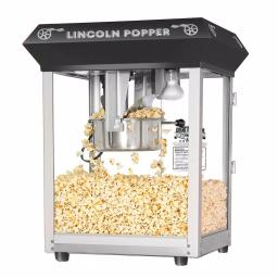 Great Northern Popcorn Lincoln Countertop Popcorn Machine, 8oz Kettle, Black thumbnail 2