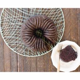 Nordic Ware Bavaria Fluted Bundt Cake Pan, 10-Cup Capacity, Nonstick Cast Aluminum thumbnail 4