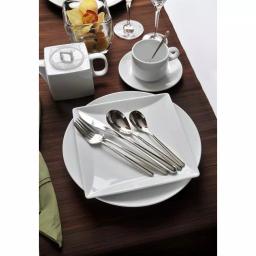 Oneida Sant'Andrea Nexus 10 oz. White Porcelain Creamers, Set of 36 thumbnail 4
