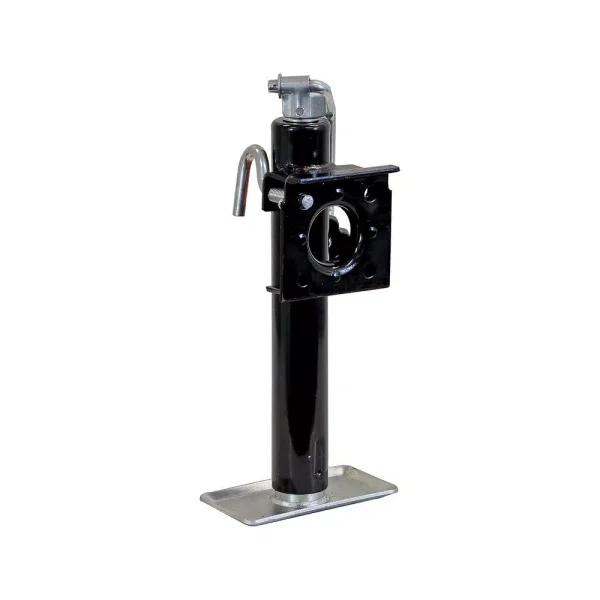 Buyers Products Company Buyers Products 2,000 lbs. Capacity 15 in. Top-Wind Trailer Jack with Swivel Mount