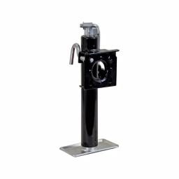 Buyers Products Company Buyers Products 2,000 lbs. Capacity 15 in. Top-Wind Trailer Jack with Swivel Mount thumbnail 1