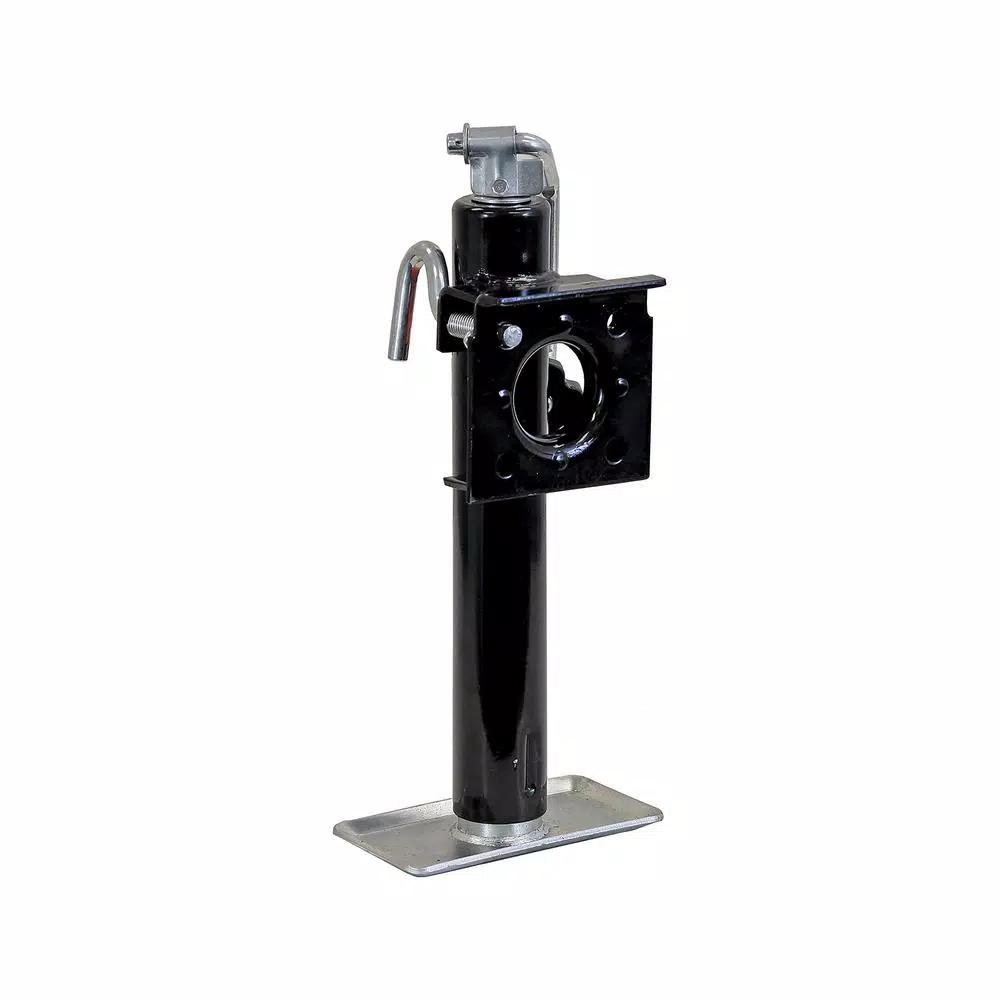 Buyers Products Company Buyers Products 2,000 lbs. Capacity 15 in. Top-Wind Trailer Jack with Swivel Mount