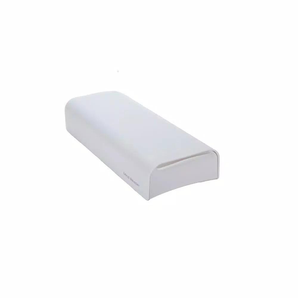Mind Reader Single Serve Coffee Pod Holder - 12-14 Capacity Storage Drawer, White