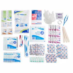 Unbranded 145-Piece OSHA Compliant First Aid Kit for 25 People - Wall Mountable Emergency Medical Kit thumbnail 2