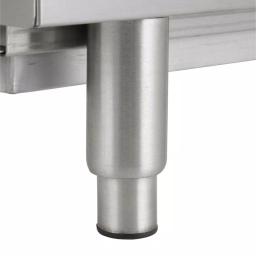 Magic Chef 48 in. Natural Gas Commercial Countertop Griddle, Stainless Steel thumbnail 4