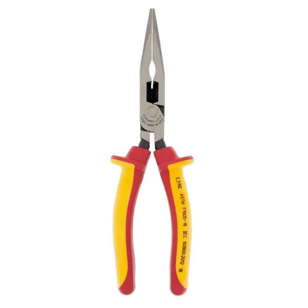 Channellock 8 in. XLT Long Nose Pliers, 1000-Volt Insulated