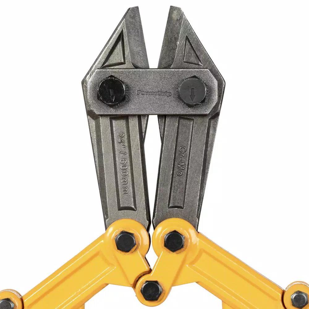 OLYMPIA Tools 24 in. Powergrip Bolt Cutter with Patented Folding Handles