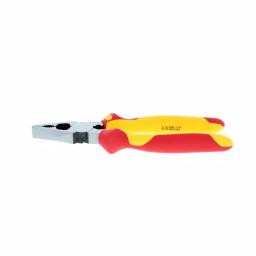 Wiha Insulated Industrial Series SoftGrip Lineman's Pliers thumbnail 4