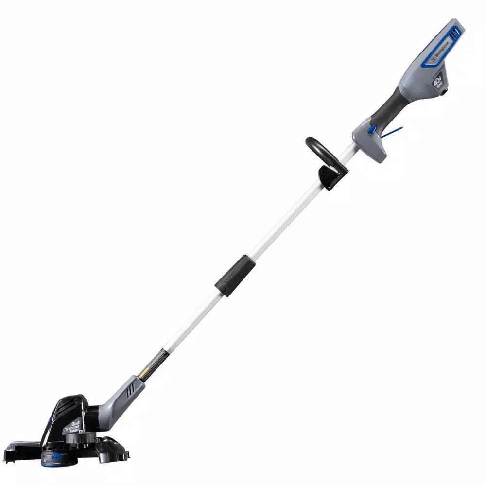Westinghouse 40V MAX+ Cordless String Trimmer and Wheeled Edger, Tool Only
