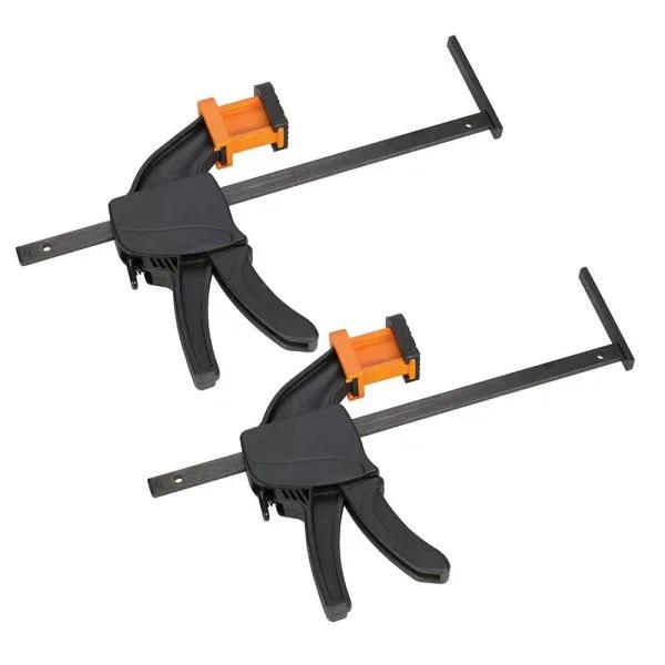 Triton 13 in. Work Clamps for TTS1400 Track Saw Guide Rails