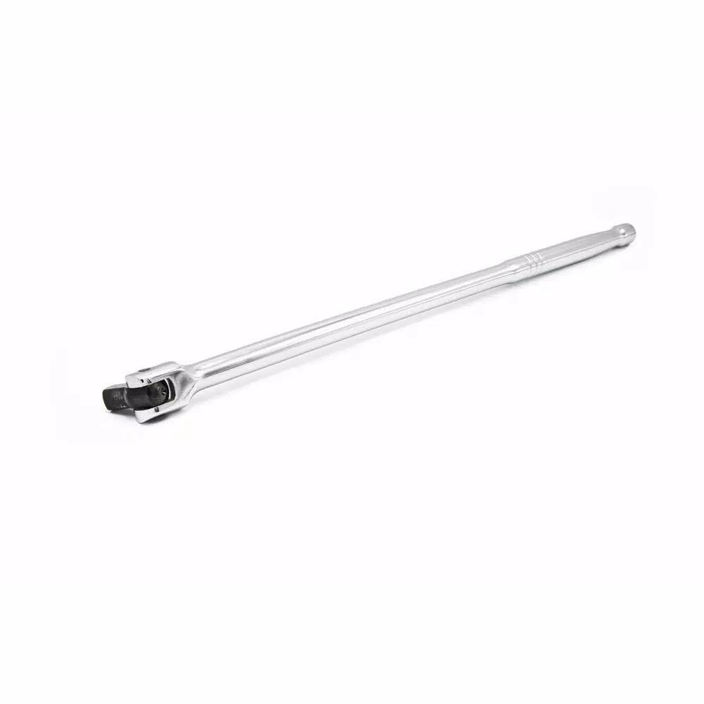 Crescent 18 in. 1/2 in. Drive Flex Head Breaker Bar