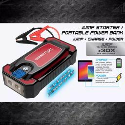 Smartech Products JS-8000N 8000 mAh Lithium Vehicle Jump Starter and Portable Power Bank thumbnail 7