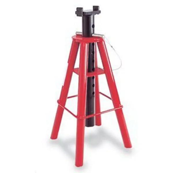 American Forge & Foundry 10-Ton Pin-Type Truck Stand, Heavy Duty Steel Support