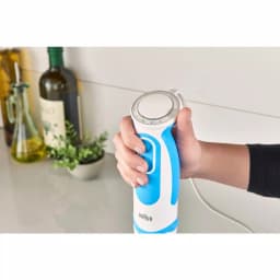 Braun MultiQuick 21-Speed White Spiralizer and Hand Blender Set with 5-Cup Chopper and Blender thumbnail 5