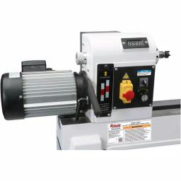 Grizzly Industrial 16 in. x 24 in. Variable-Speed Wood Lathe, 2 HP, 220V thumbnail 4