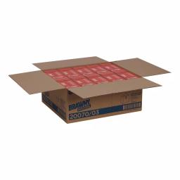 Georgia-Pacific D400 White Disposable Cleaning Wipes, Double Crepe, 90-Count Tall Box thumbnail 3