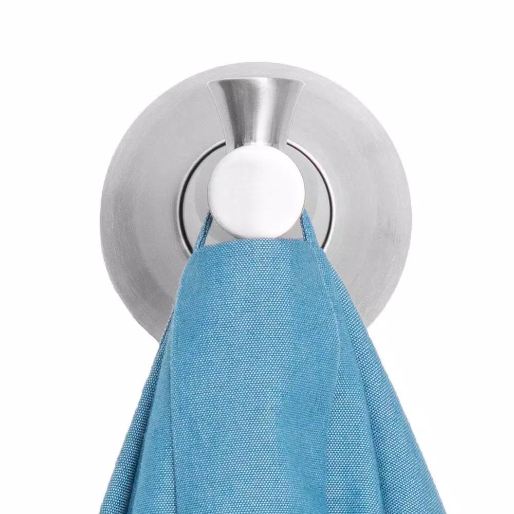 Arista Arlington Robe Hook, Satin Nickel, Metal Construction