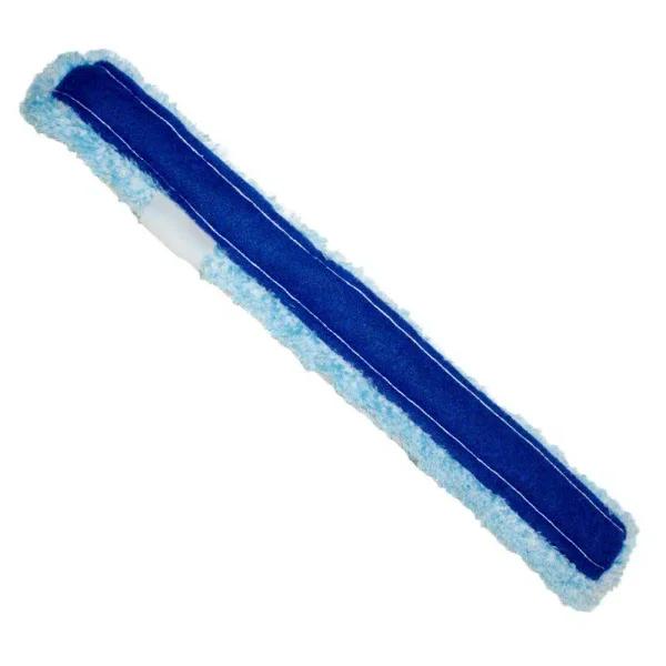 Unger Pro 18 in. Microfiber Scrubber Refill Sleeve for Window Cleaning