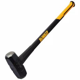 DEWALT 12 lb. Exo-Core Sledge Hammer with 33.3 in. Fiberglass Handle thumbnail 6