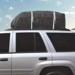 Unbranded Pilot's 15 cu. ft. Soft-Sided Waterproof Roof Cargo Bag, Black thumbnail 5