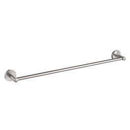 Kraus Elie 24 in. Single Towel Bar, Brushed Nickel thumbnail 10