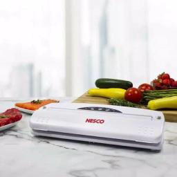 Nesco VS-01 Vacuum Sealer, White Automatic Food Sealer with 20 Bags thumbnail 4