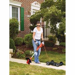 BLACK+DECKER MTE912 12 in. 6.5 Amp 3-in-1 String Trimmer, Edger, and Push Mower thumbnail 12