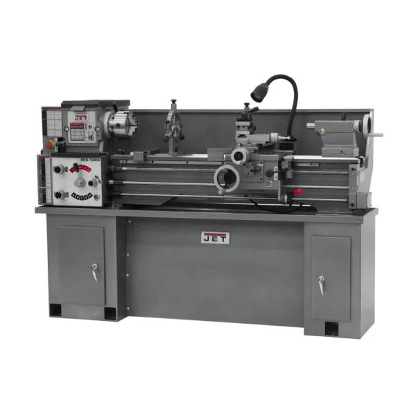 Jet GHB-1340A 13 in. x 40 in. Geared Head Metal Lathe with Stand, 2 HP, 230V, 1PH