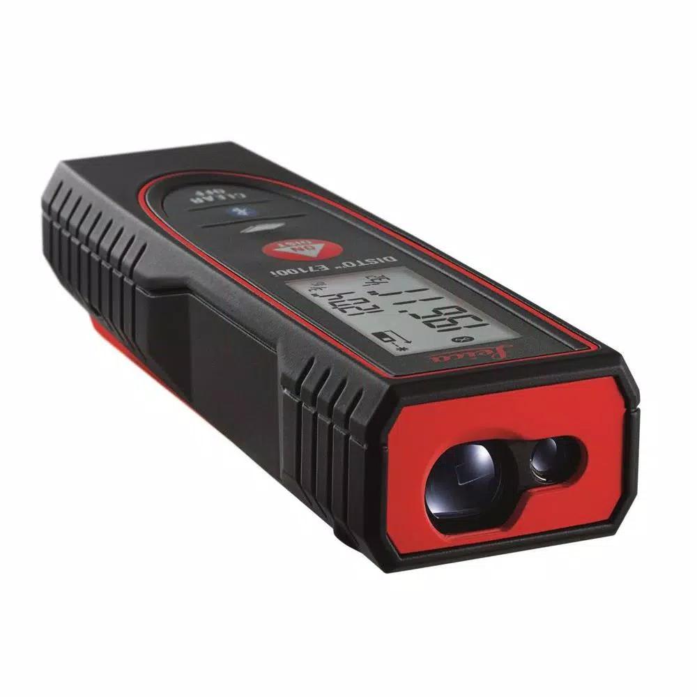 Leica DISTO E7100i 200 ft. Bluetooth Smart Laser Distance Meter