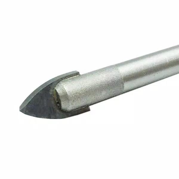MIBRO 4-Piece Industrial Carbide Glass and Tile Drill Bit Set, 1/8 in. to 5/16 in.