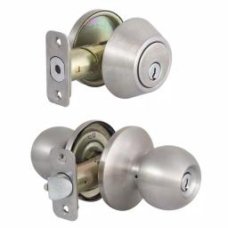 Defiant Saturn Stainless Steel Entry Combo Pack with Deadbolt thumbnail 7