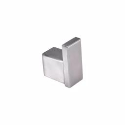 Boyel Living Stainless Steel 4-Piece Bathroom Accessories Set - Silver Wall Mounted Hardware Kit thumbnail 6
