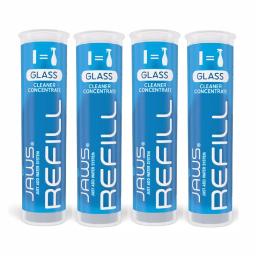JAWS Ammonia-Free Glass Cleaner Concentrated Refill Pods, Streak-Free Formula (4-Pack) thumbnail 1