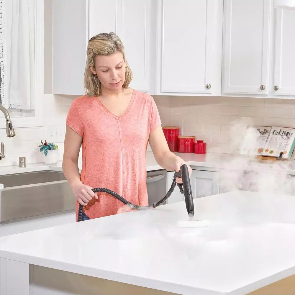 HomeRight Steam Machine Model 53 Portable Steam Cleaner with 17 Accessories