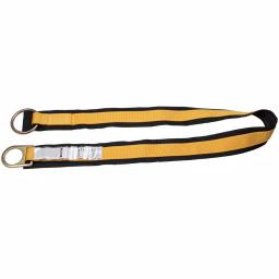 WERNER Upgear 6 ft. Cross Arm Strap with Polyester Webbing, O-Ring, and D-Ring thumbnail 2