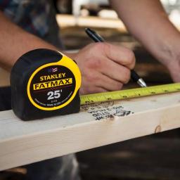 STANLEY FATMAX 25 ft. Auto Lock Tape Measure, 1-1/4 in. Wide Blade, 11 ft. Standout thumbnail 7