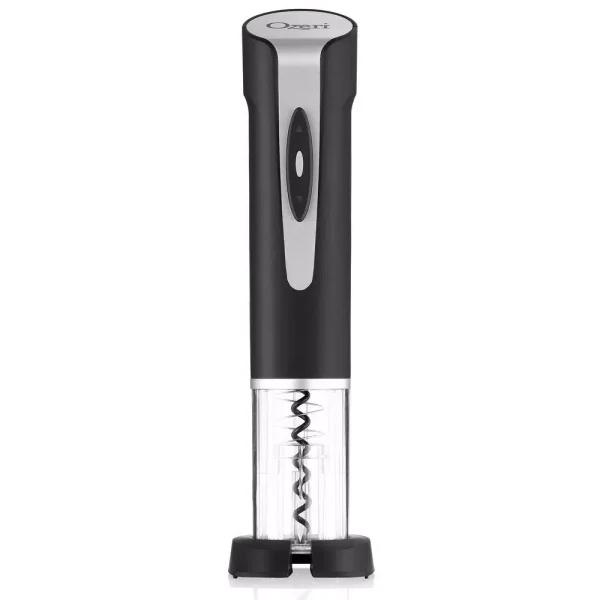Ozeri Prestige II Cordless Electric Wine Bottle Opener with Foil Cutter and Lithium Battery